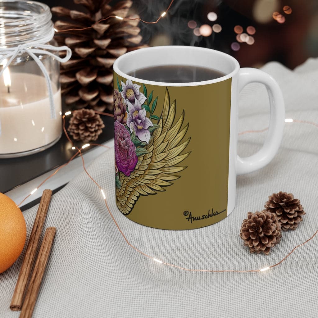 Angel Wings Coffee Mug (11 oz.)