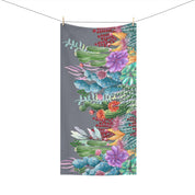 Desert Garden Beach Towel