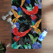 Rainforest Beauties Rubber Yoga Mat