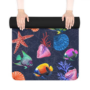 Mystical Reef Rubber Yoga Mat