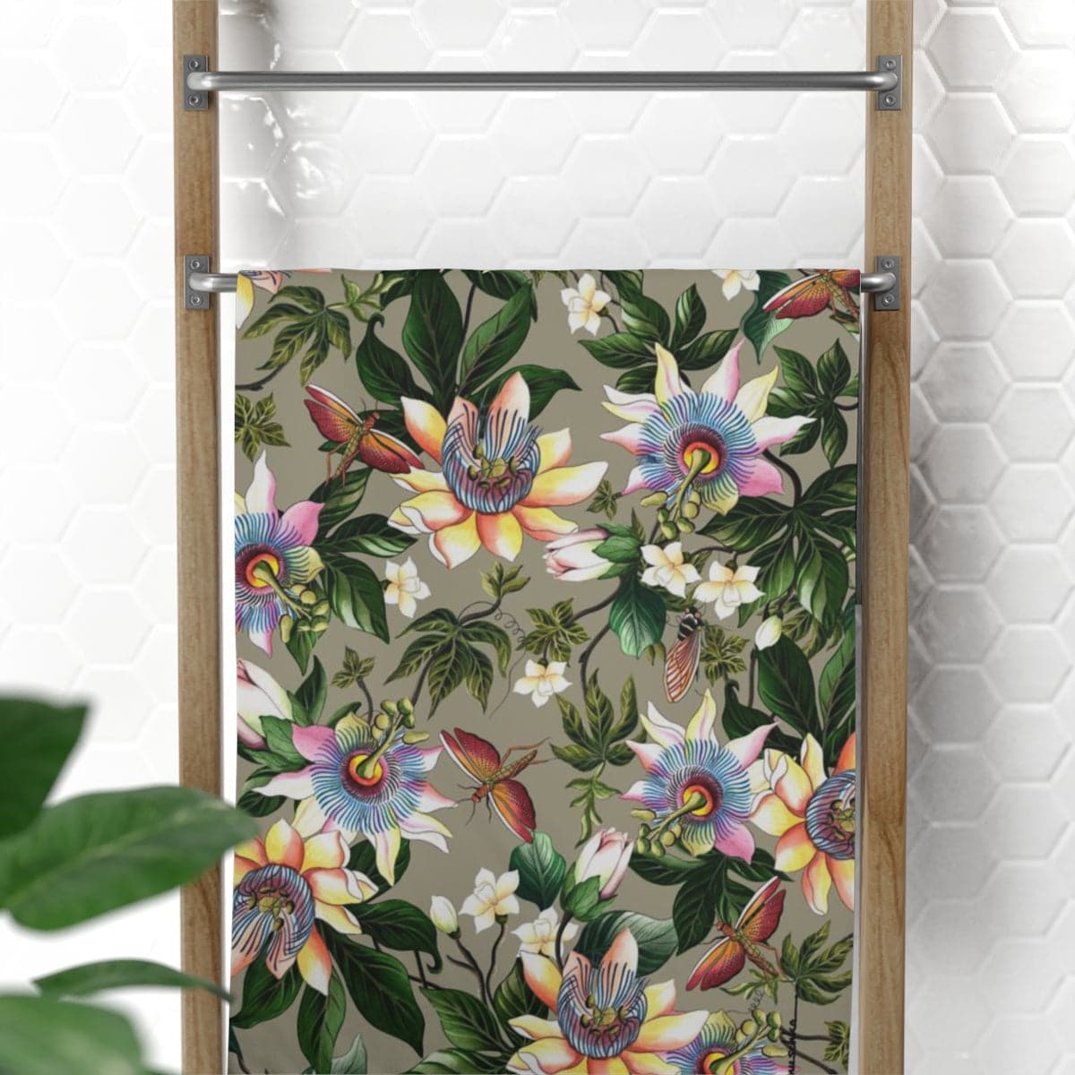 Floral Passion Beach Towel