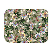 Floral Passion Sherpa Blanket