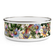 Floral Passion Enamel Bowl