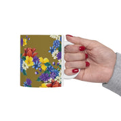 Dreamy Floral Coffee Mug (11 oz.)