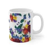 Dreamy Floral Coffee Mug (11 oz.)