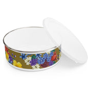 Dreamy Floral Enamel Bowl