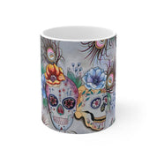Calaveras de Azúcar - Coffee Mug - (11 oz.)