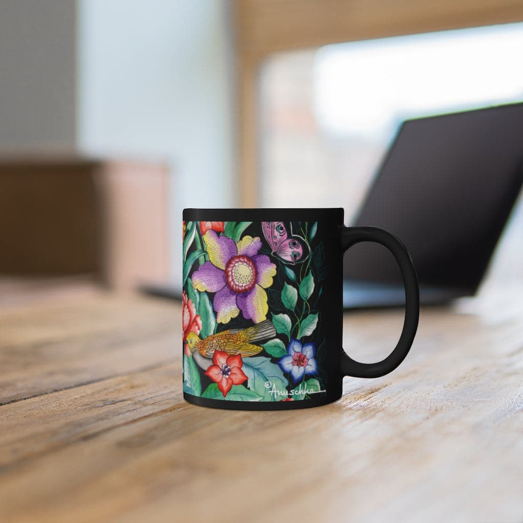 Vintage Bouquet Coffee Mug (11 oz.)