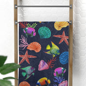 Mystical Reef Beach Towel