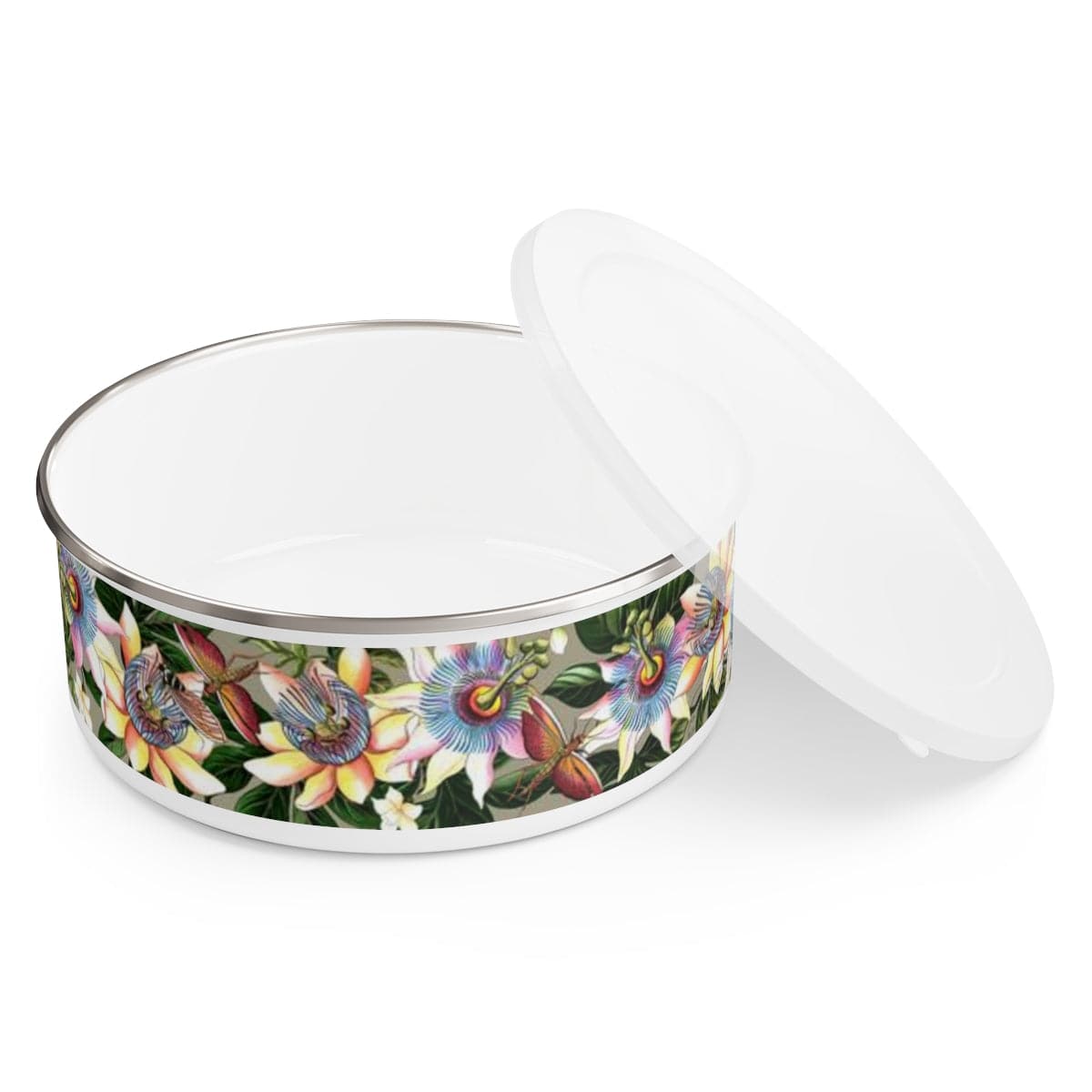 Floral Passion - Floral Passion Enamel Bowl - 