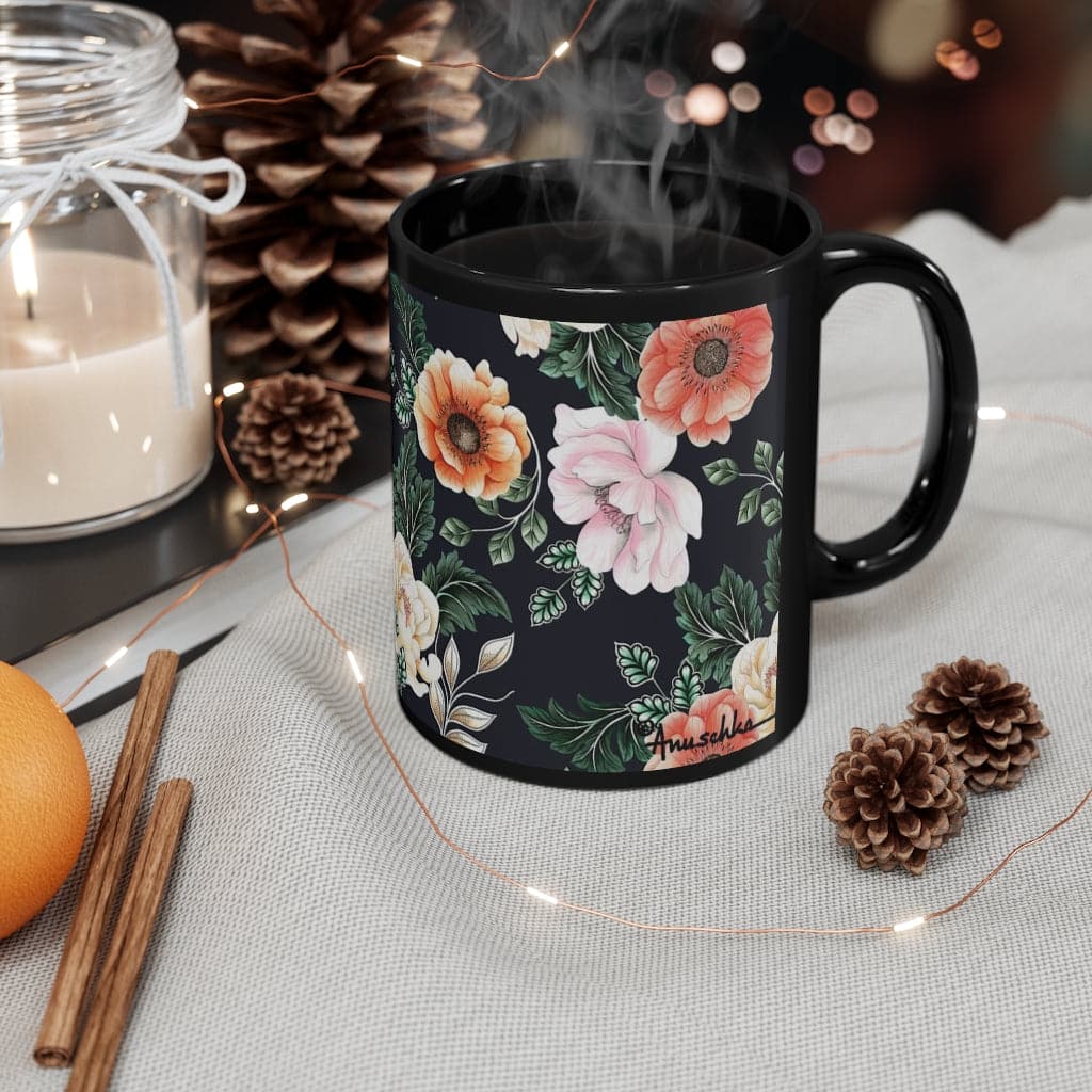 Evening Floral Coffee Mug (11 oz.)