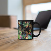 Jungle Queen Coffee Mug Black (11 oz.)