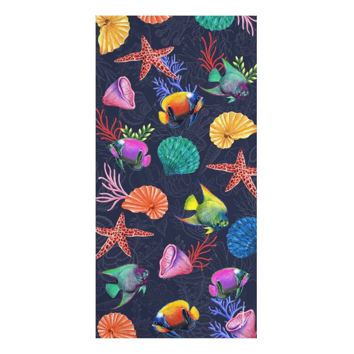 Mystical Reef - Beach Towel