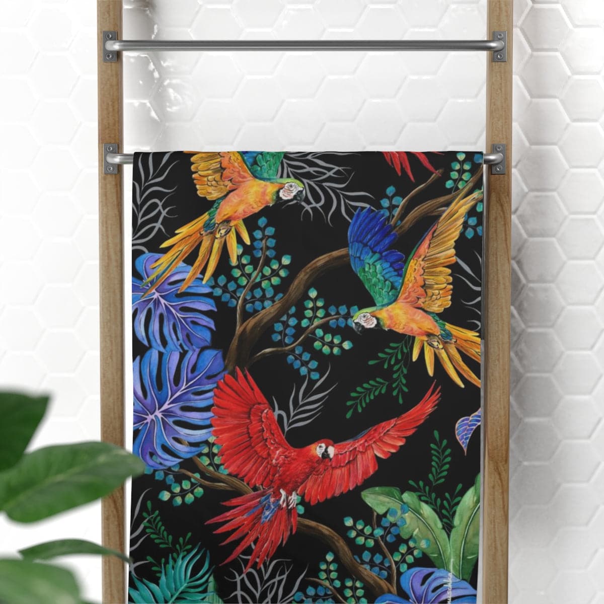 Rainforest Beauties Beach Towel