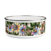Floral Passion Enamel Bowl