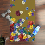 Dreamy Floral Rubber Yoga Mat