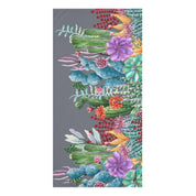 Desert Garden - Beach Towel - 