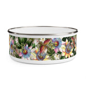 Floral Passion Enamel Bowl