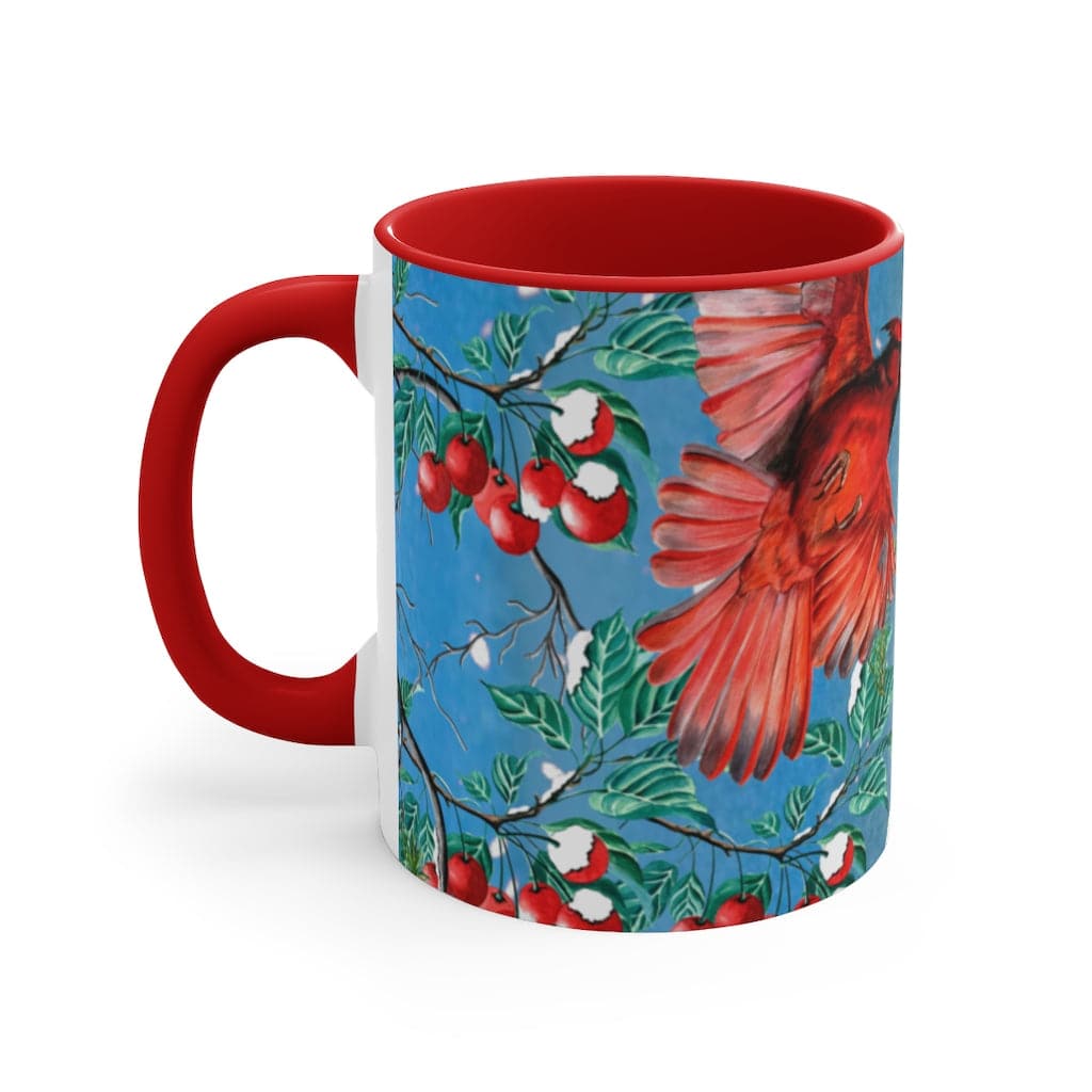 Snowy Cardinal Coffee Mug (11 oz.)