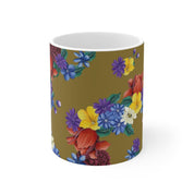 Dreamy Floral Coffee Mug (11 oz.)