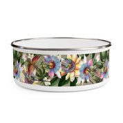 Floral Passion Enamel Bowl