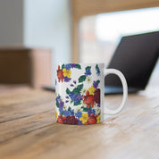 Dreamy Floral Coffee Mug (11 oz.)