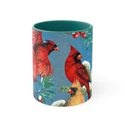 Snowy Cardinal Coffee Mug (11 oz.)