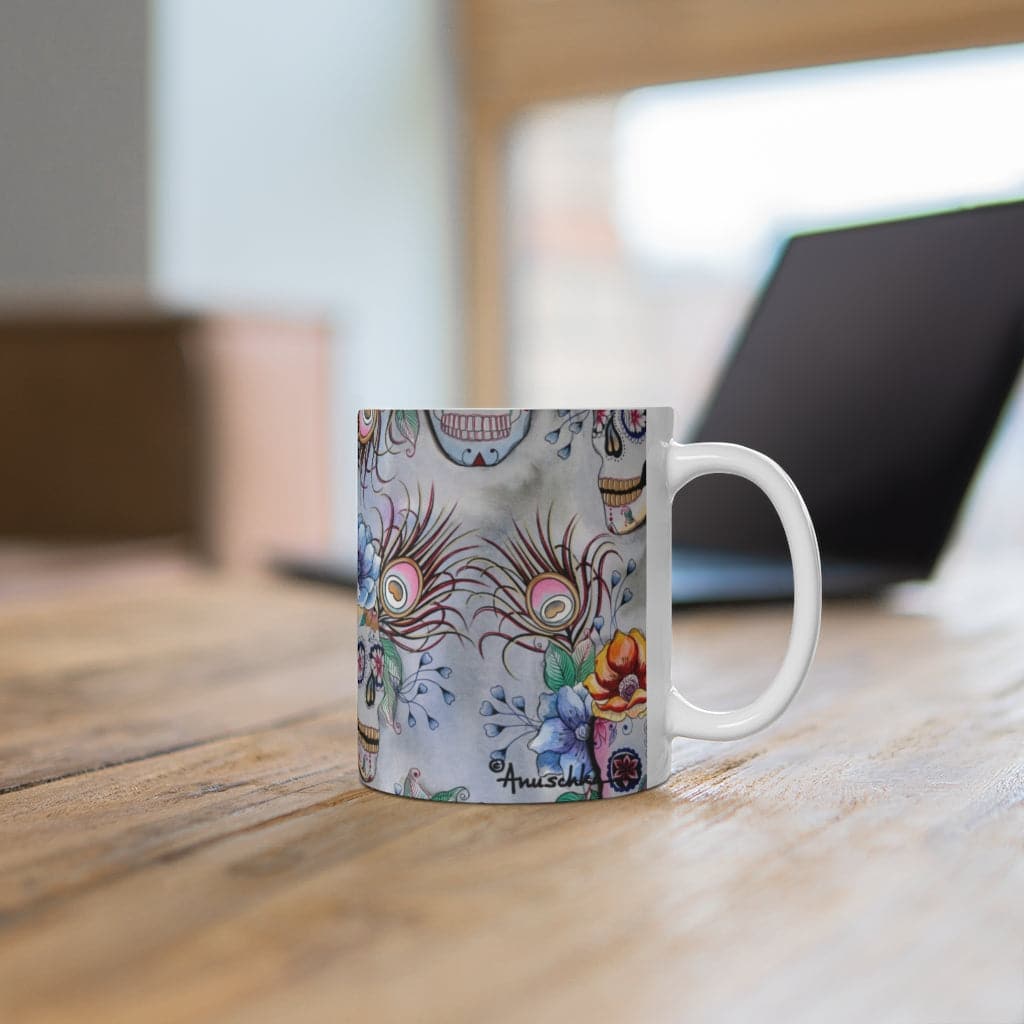 Calaveras de Azúcar Coffee Mug (11 oz.)