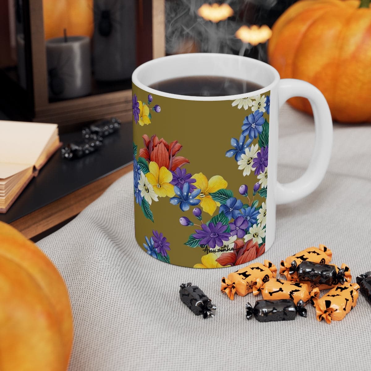 Dreamy Floral Coffee Mug (11 oz.)