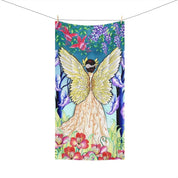 Enchanted Garden Beach Towel