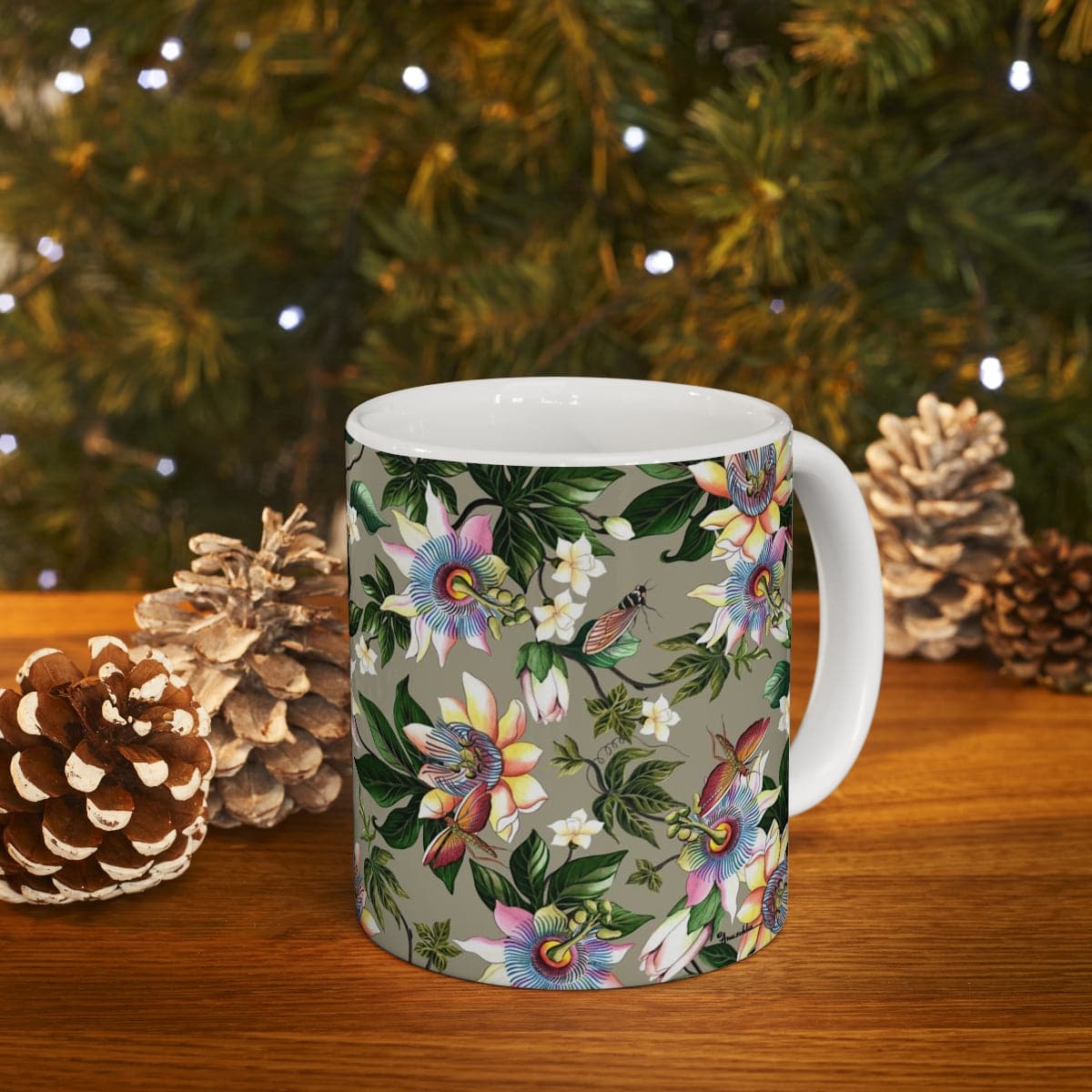 Floral Passion Coffee Mug (11 oz.)