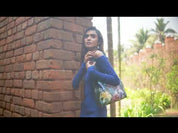 Triple Compartment Satchel - 469