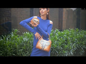 Satchel With Crossbody Strap - 708