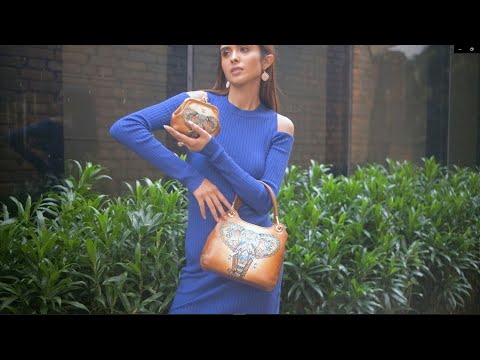Satchel With Crossbody Strap - 708